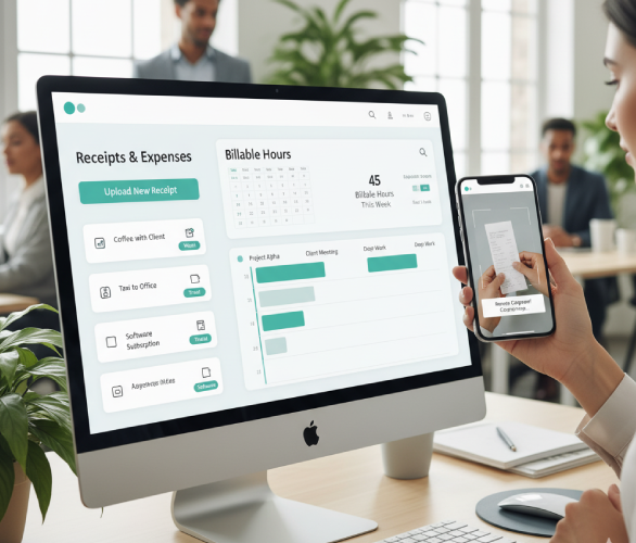 Time Tracking Dashboard